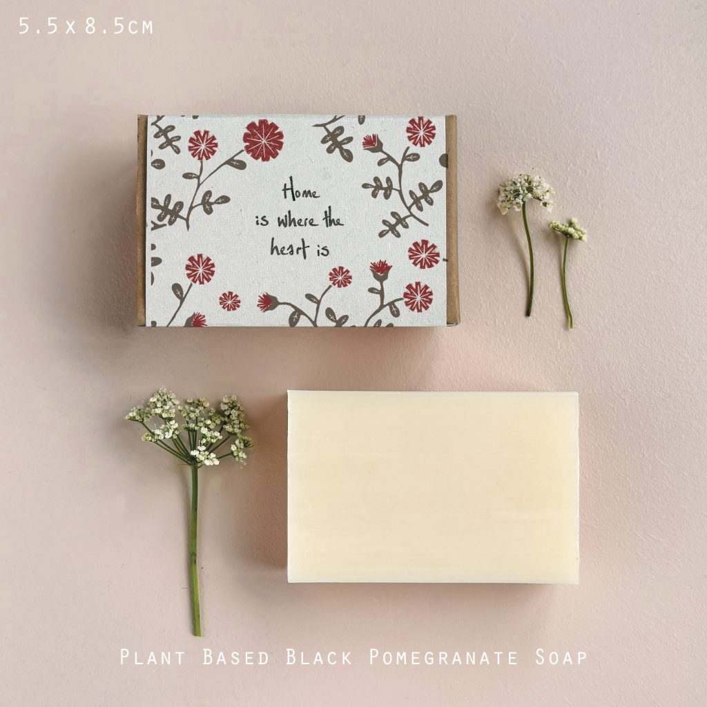 East of India Soap Home is Where the Heart is