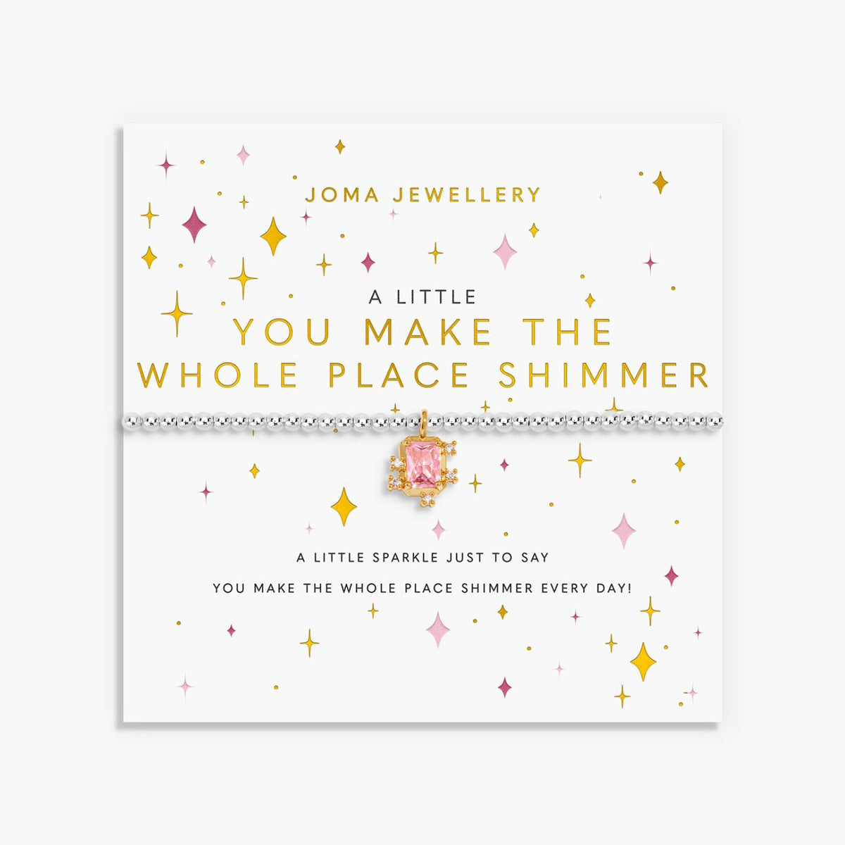Joma Jewellery A Little You Make The Whole Place Shimmer Bracelet