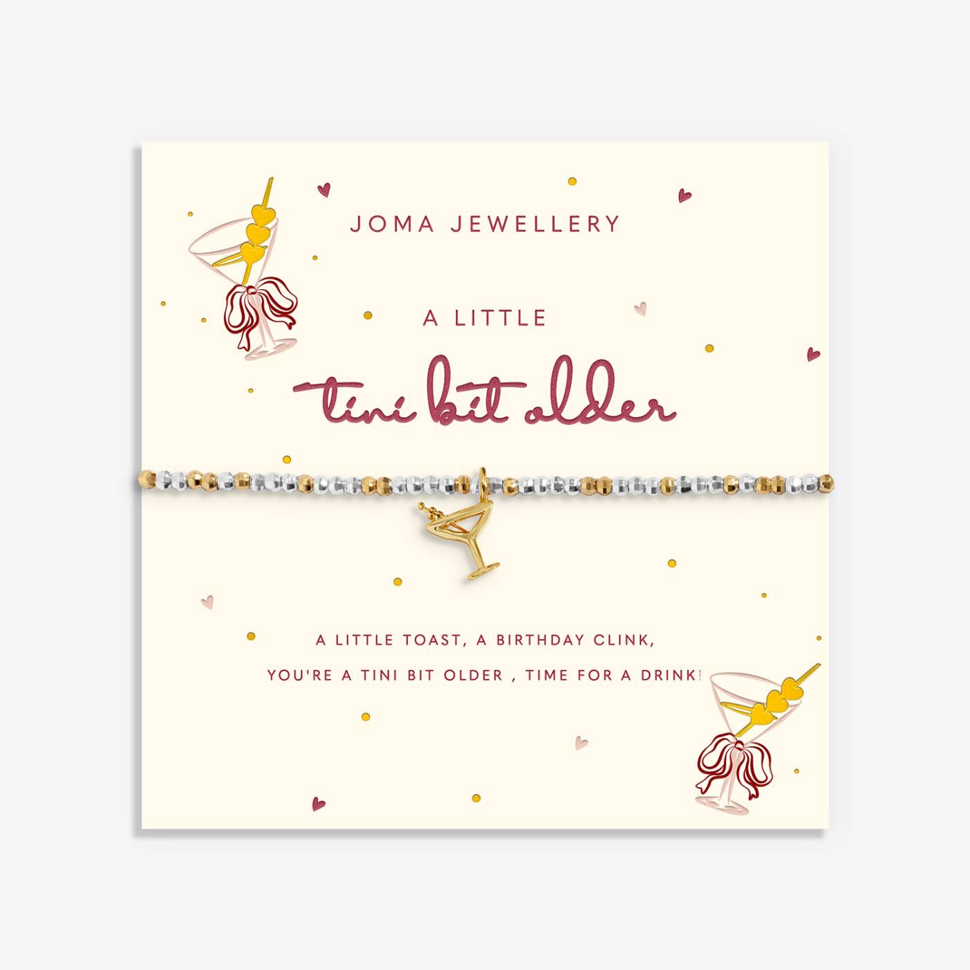 Joma Jewellery A Little Tini Bit Older Bracelet