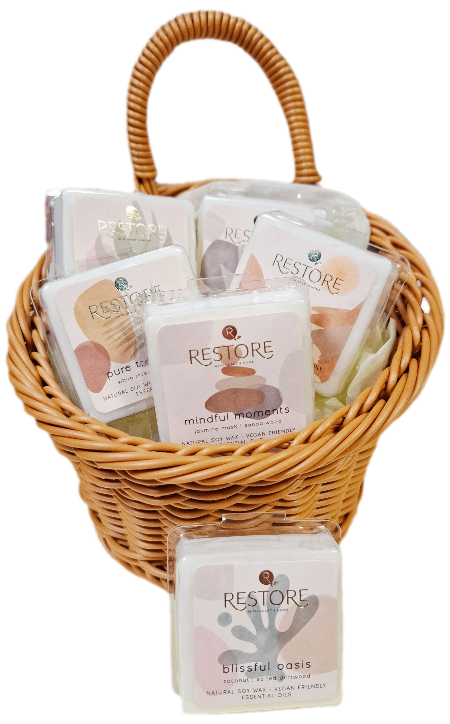 Restore Soy Wax Melts, Various Fragrances