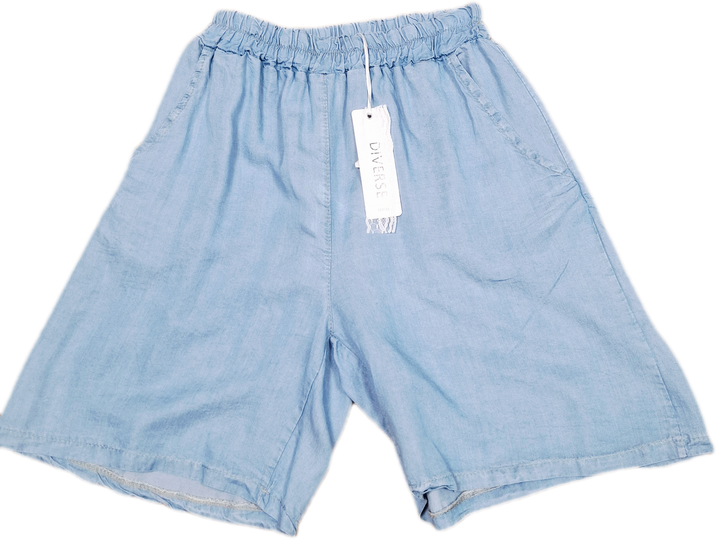 Supersoft Chambray Denim Shorts
