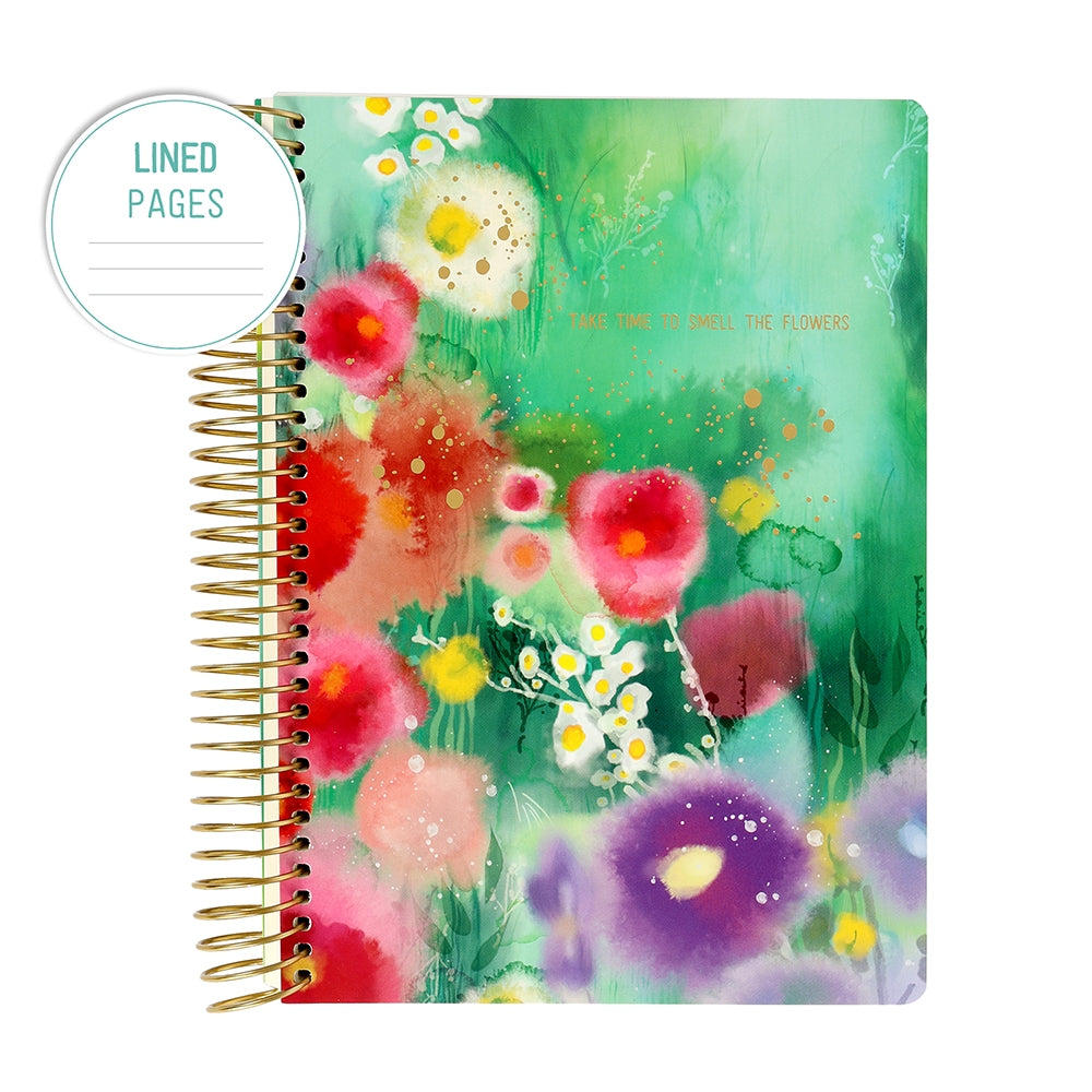 Artebene Summer Meadow Spiral bound A5 Notebook