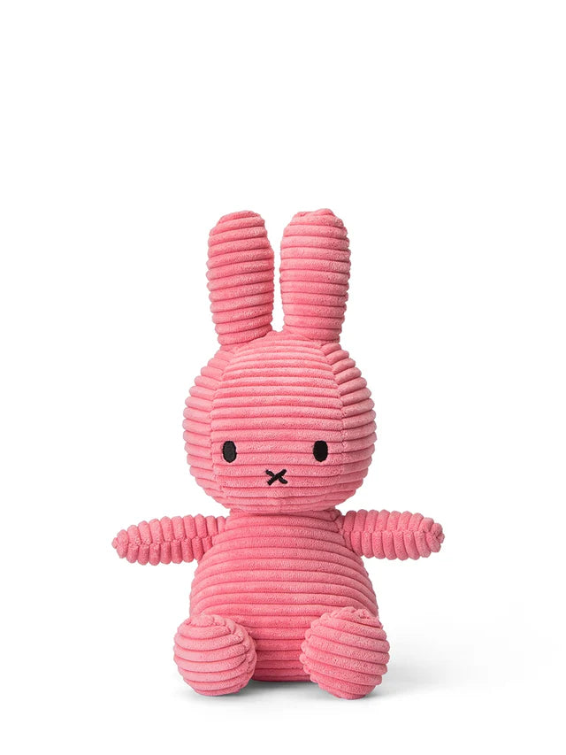 Miffy Bunny by Bon Ton Toys Pink Lilac Grey