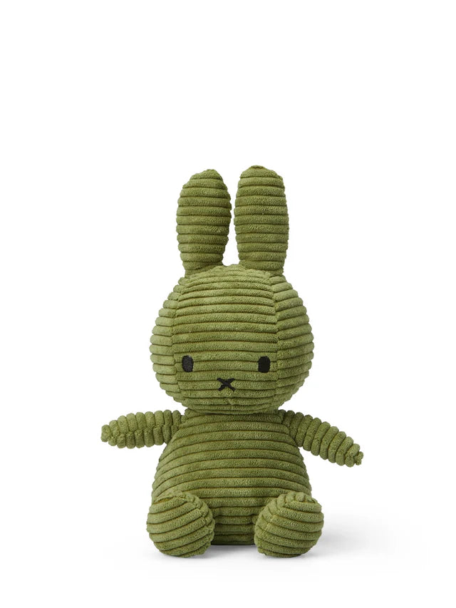 Miffy Bunny by Bon Ton Toys White Green Blue