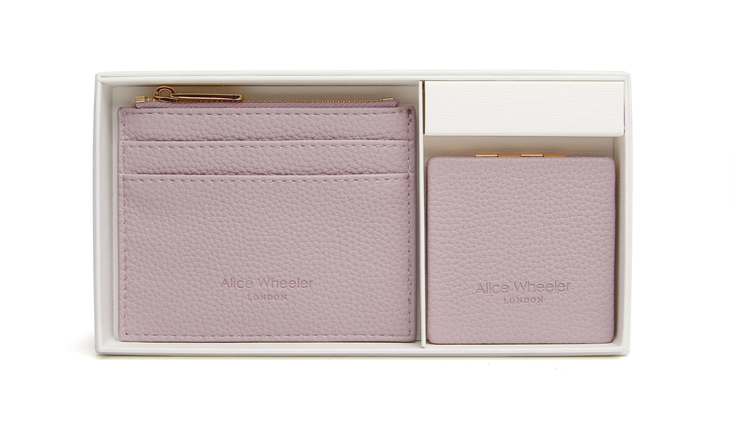 Alice Wheeler Gift Set - Coin Purse and Compact