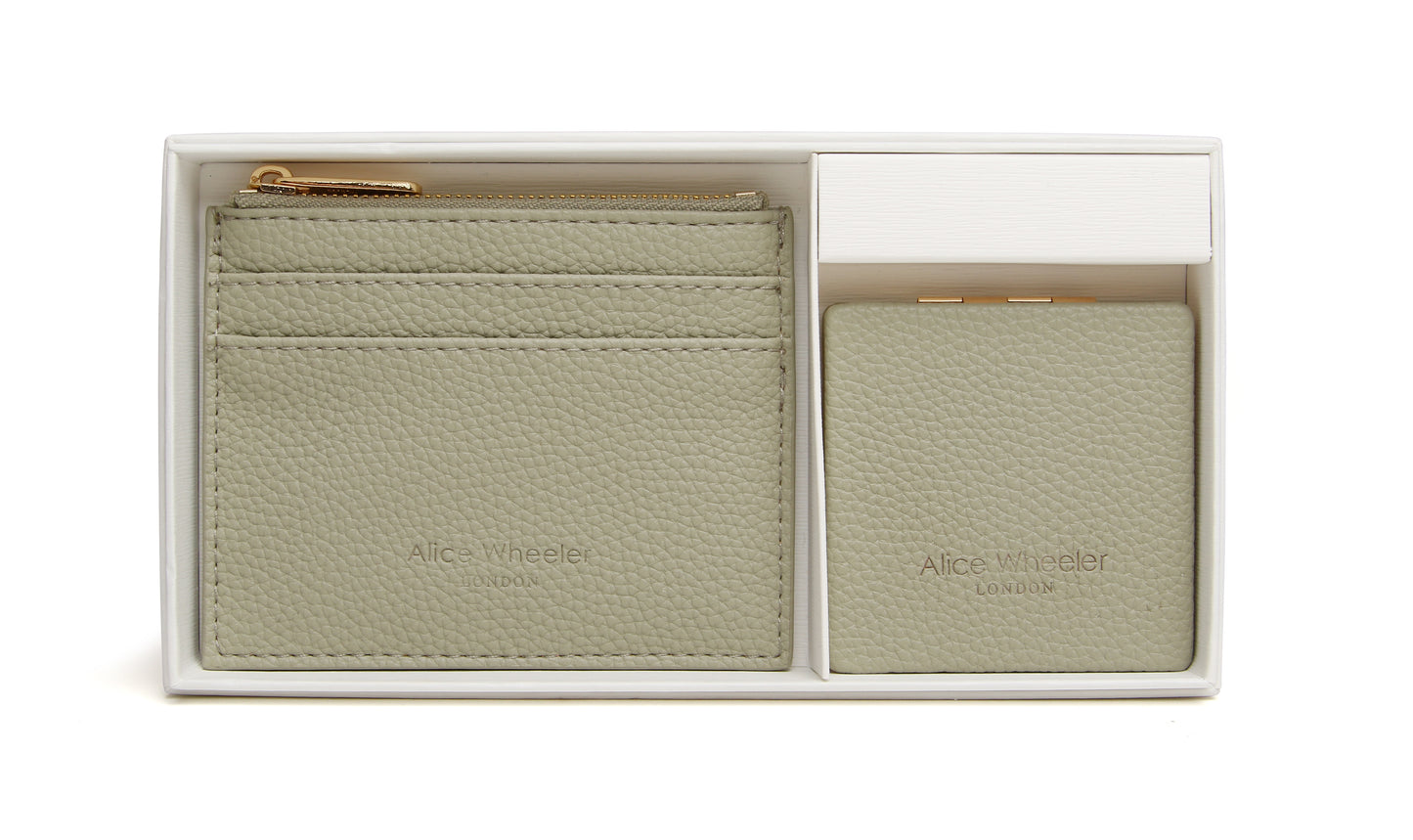 Alice Wheeler Gift Set - Coin Purse and Compact