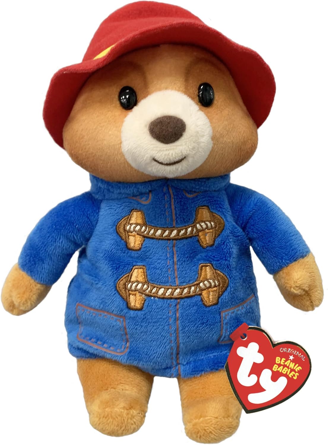 TY Beanie Babies Paddington Bear