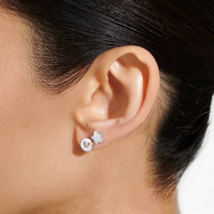 Joma Jewellery Birthday Earring Triple pack
