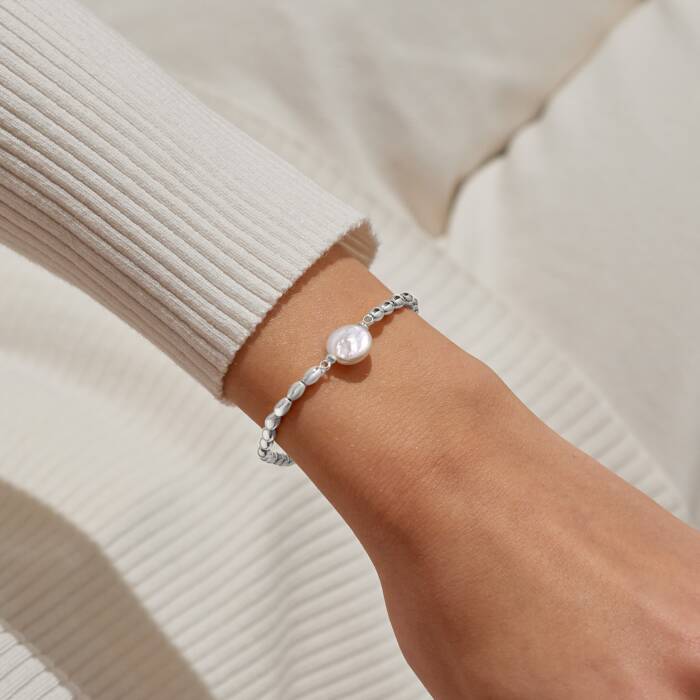 Joma Jewellery Serenity Stones Pearl Bracelet