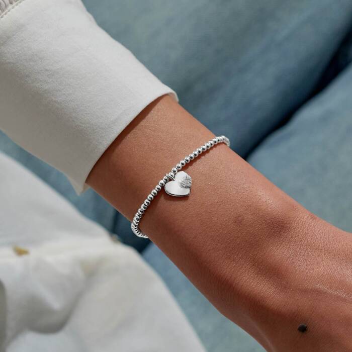 Joma Christmas A Little 'Merry Christmas Wonderful Mum' Bracelet