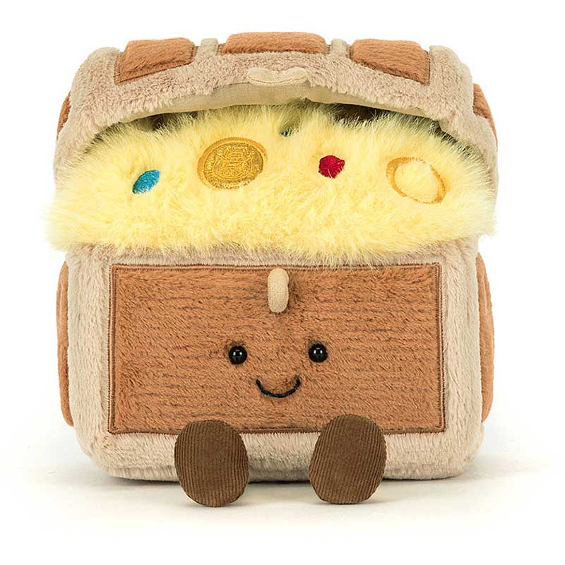 Jellycat Amuseables Treasure Chest