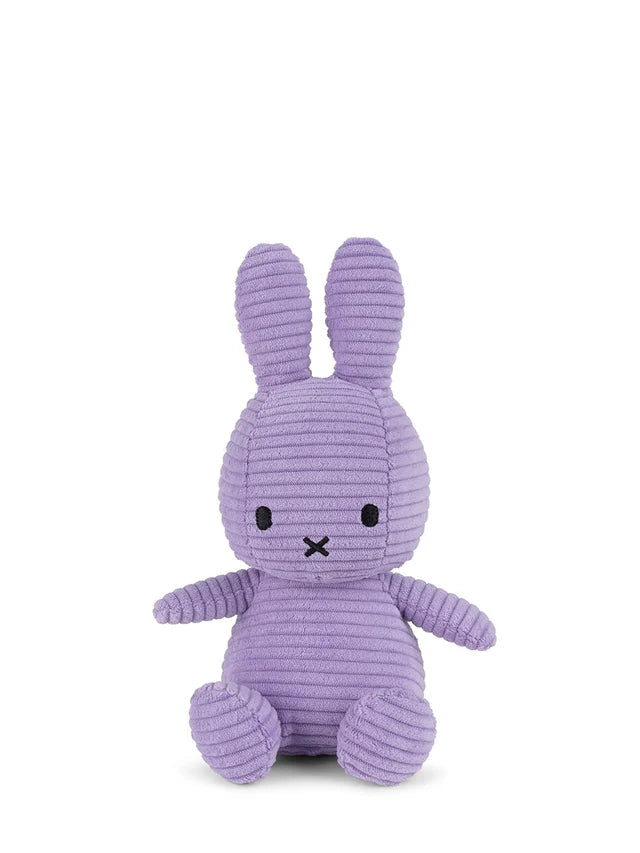 Miffy Bunny by Bon Ton Toys Pink Lilac Grey