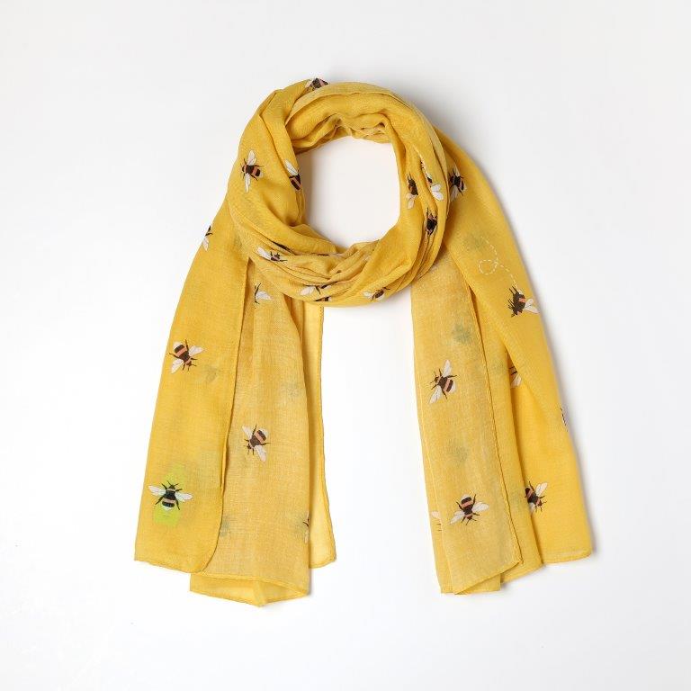 Eco Style Bumble Bee Scarf