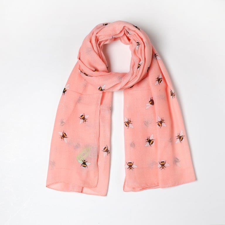 Eco Style Bumble Bee Scarf