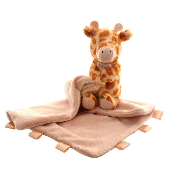 Ziggle Comforter Blanket, Giraffe