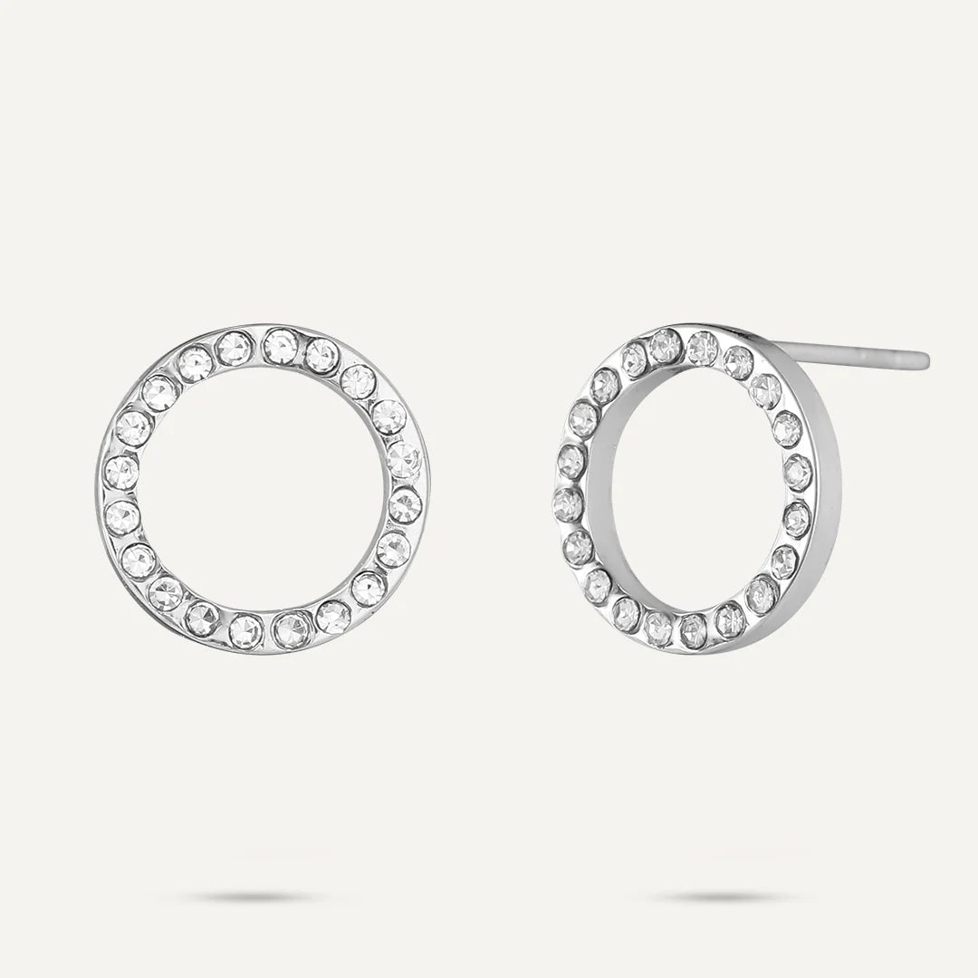 D & X Gold Plated Large Teardrop Earring