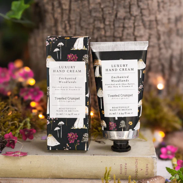 Toasted Crumpet Enchanted Woodlands Hand Cream
