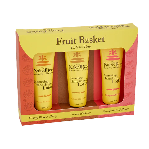 Naked Bee Fruit Basket Trio