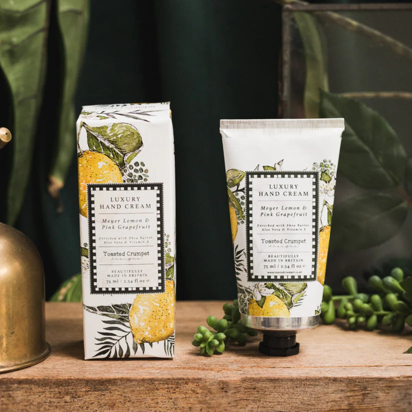 Toasted Crumpet Meyer Lemon & Pink Grapefruit Hand Cream