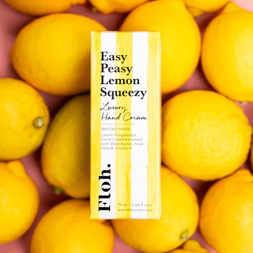 Floh. Luxury Hand Cream Easy Peasy Lemon Squeezy