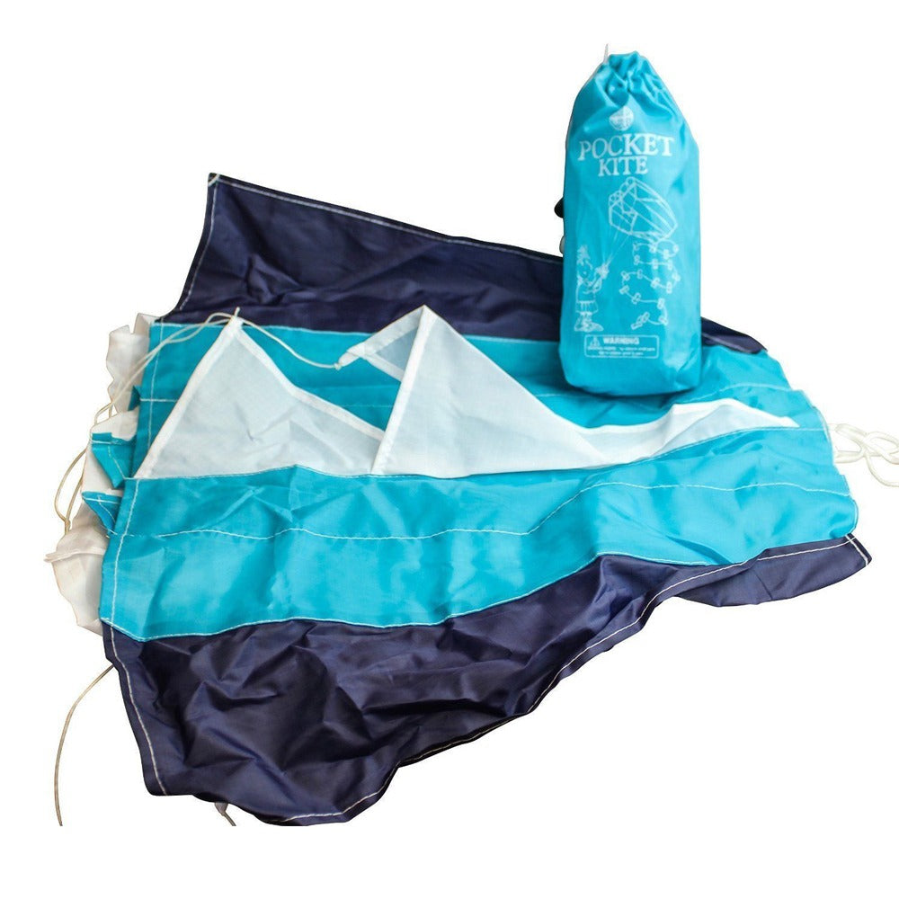 Pocket Kite, Blue, from House of Marbles