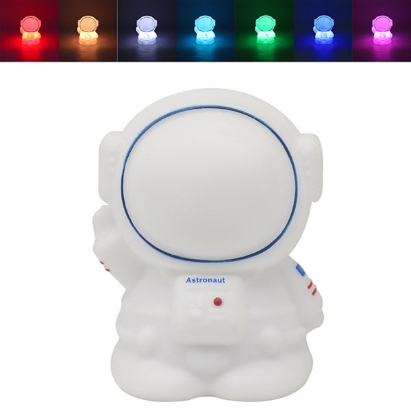 Squishy Spaceman LED Lamp