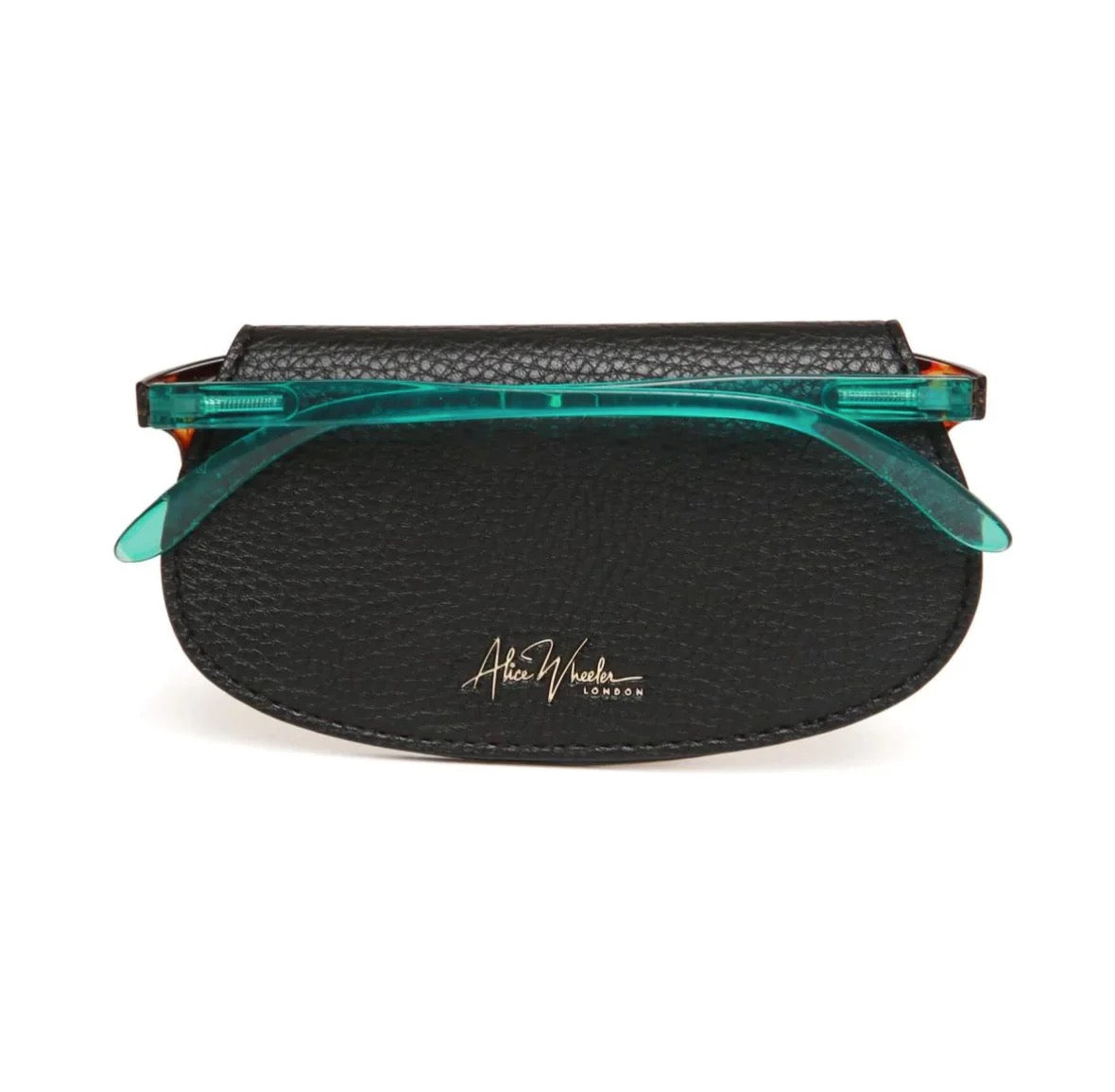 Alice Wheeler Glasses Case Black