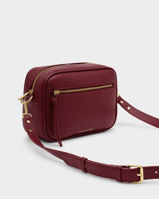 Katie Loxton Hallie Crossbody Bag Cherry