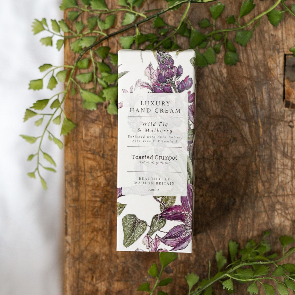 Toasted Crumpet Wild Fig & Mulberry Luxury Hand Cream