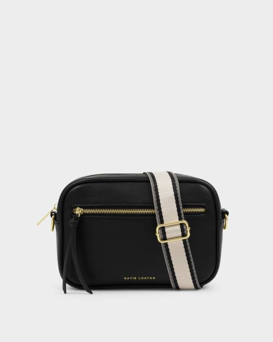 Katie Loxton Hallie Crossbody Bag Black
