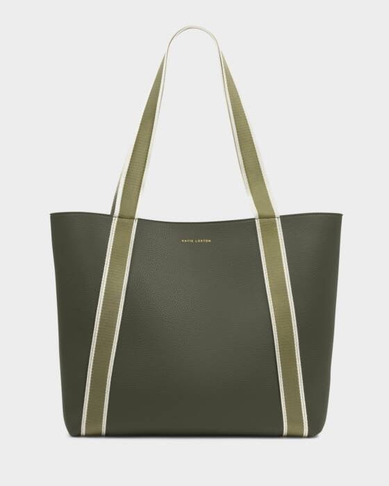 Katie Loxton Hallie Tote Bag Khaki
