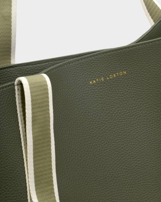 Katie Loxton Hallie Tote Bag Khaki
