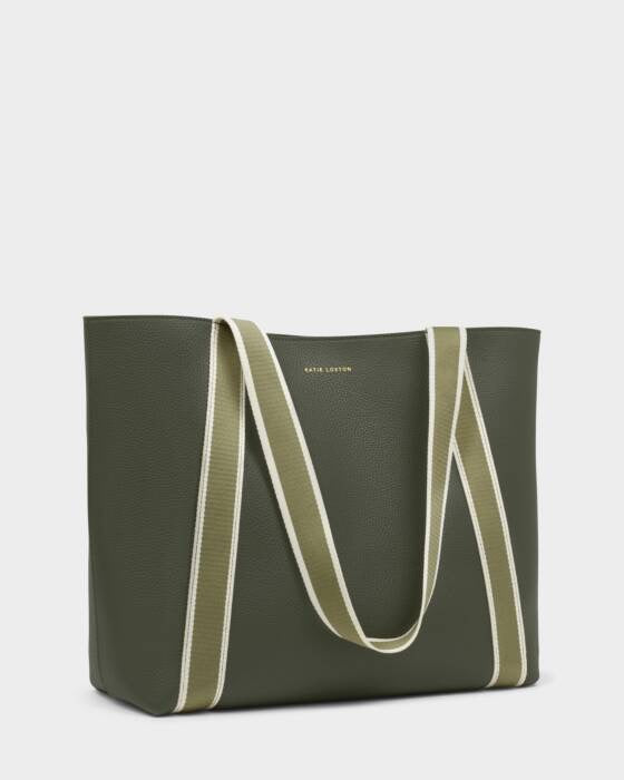 Katie Loxton Hallie Tote Bag Khaki