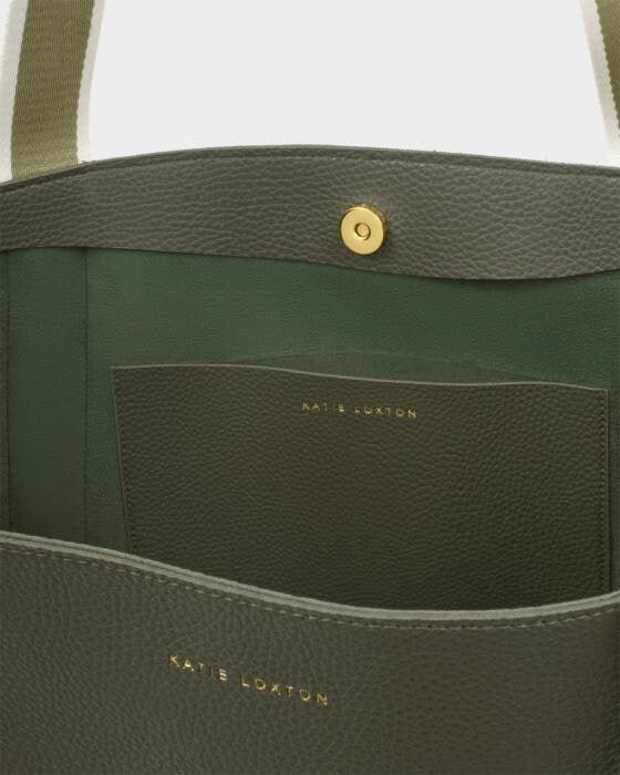 Katie Loxton Hallie Tote Bag Khaki