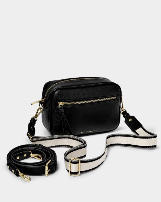 Katie Loxton Hallie Crossbody Bag Black
