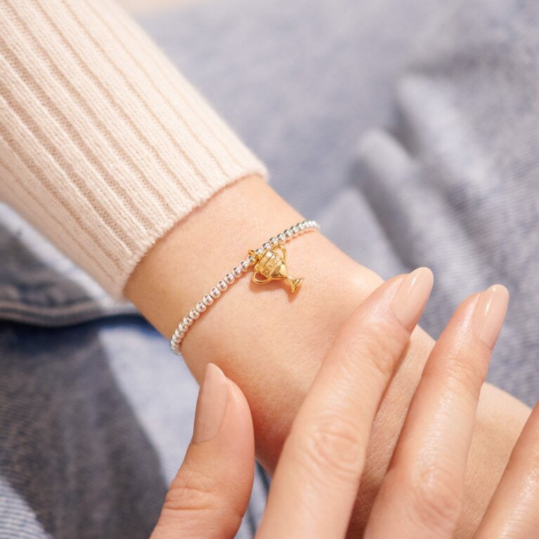 Joma a little Best Teacher Ever Bracelet