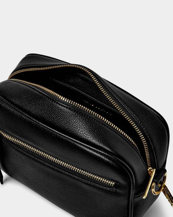 Katie Loxton Hallie Crossbody Bag Black