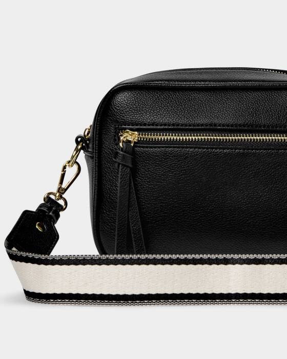 Katie Loxton Hallie Crossbody Bag Black