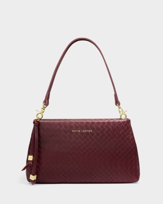 Katie Loxton Nova Woven Texture Clutch Bag