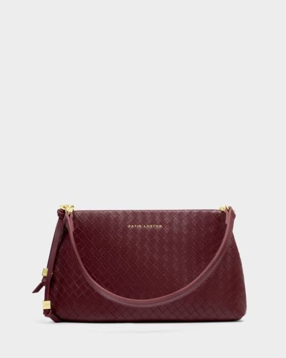 Katie Loxton Nova Woven Texture Clutch Bag