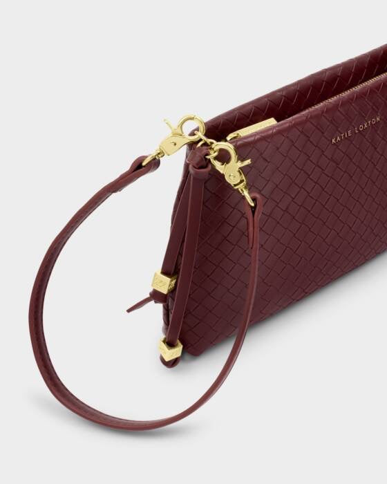 Katie Loxton Nova Woven Texture Clutch Bag
