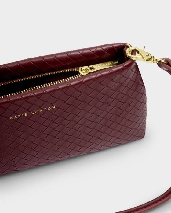 Katie Loxton Nova Woven Texture Clutch Bag