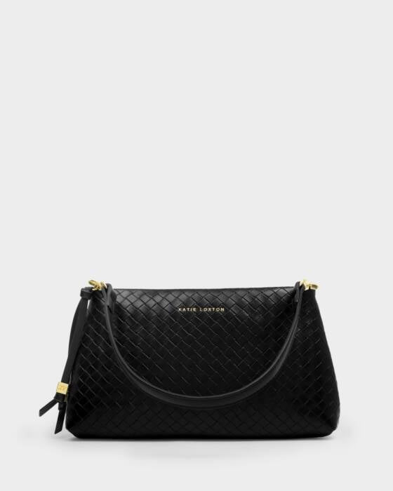 Katie Loxton Nova Woven Texture Clutch Bag