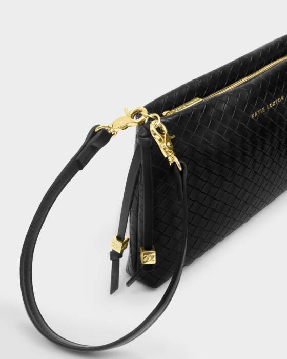 Katie Loxton Nova Woven Texture Clutch Bag