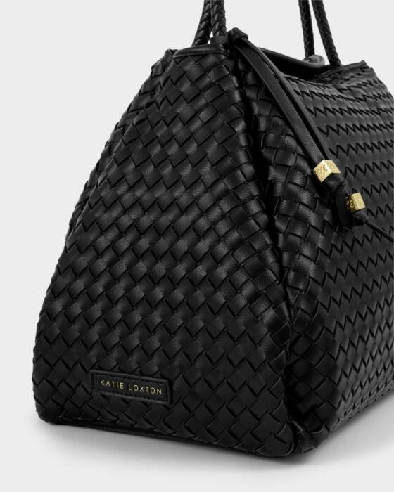 Katie Loxton Nova Hand Woven Large Shoulder Bag