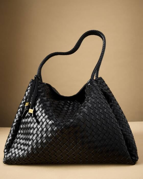 Katie Loxton Nova Hand Woven Large Shoulder Bag