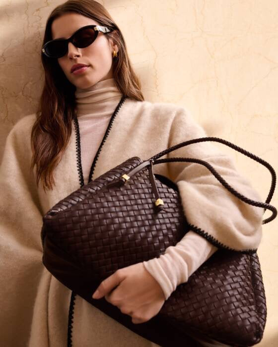 Katie Loxton Nova Hand Woven Large Shoulder Bag