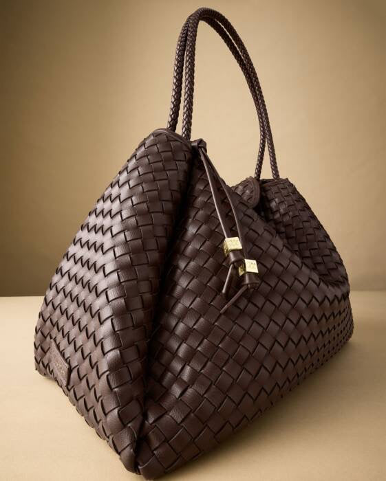 Katie Loxton Nova Hand Woven Large Shoulder Bag