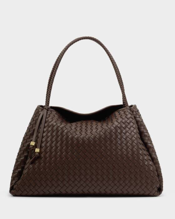 Katie Loxton Nova Hand Woven Large Shoulder Bag