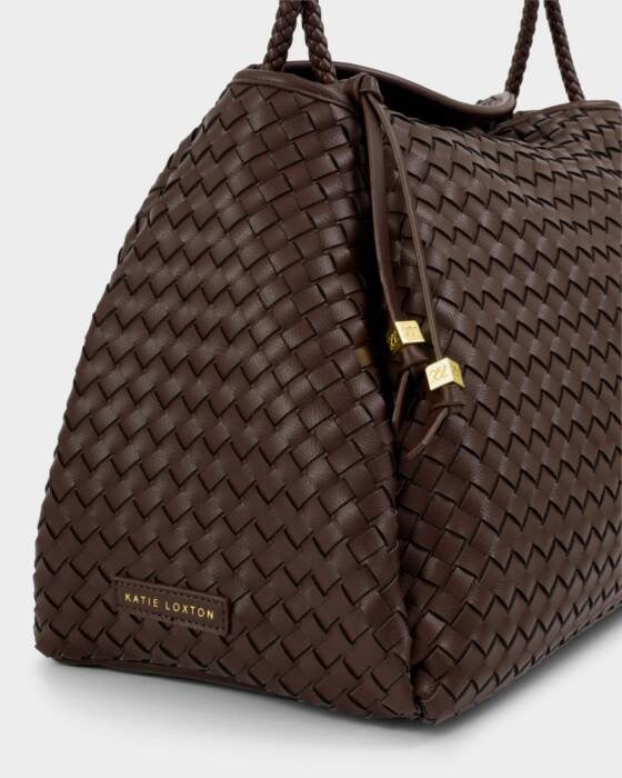 Katie Loxton Nova Hand Woven Large Shoulder Bag